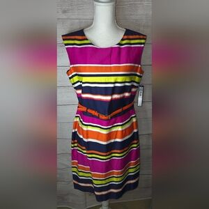 Tahari Belted Dress Size 10